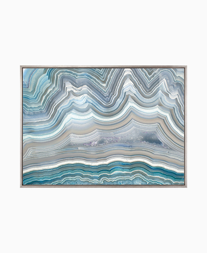 Agate Abstract II (Canvas)