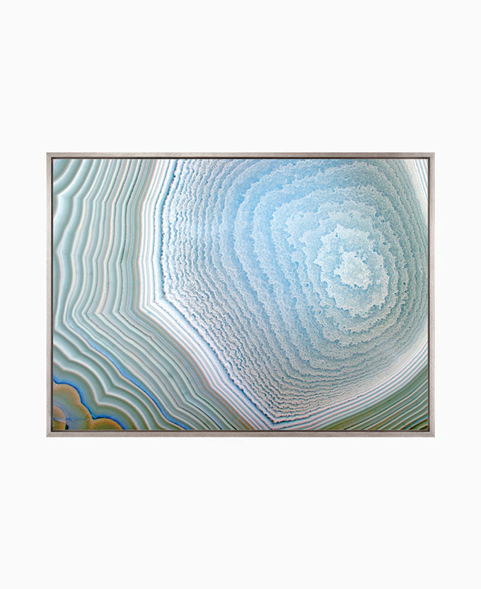 Agate Abstract III (Canvas)