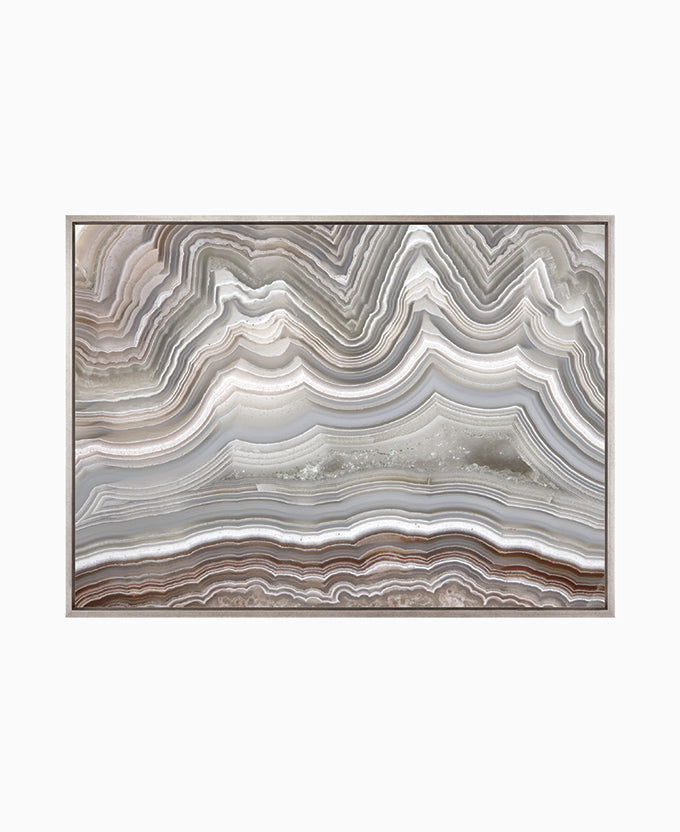Agate Abstract V (Canvas)