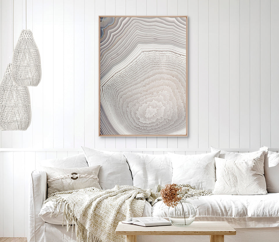 Agate Abstract VI (Canvas)