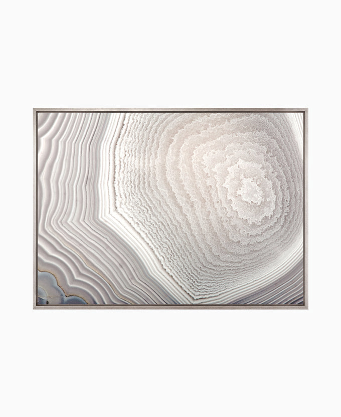 Agate Abstract VI (Canvas)
