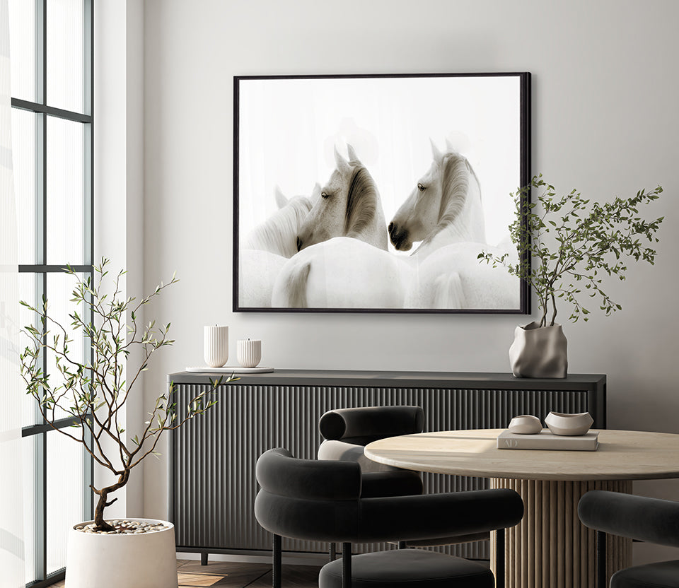 Les Chevaux IV (Canvas)