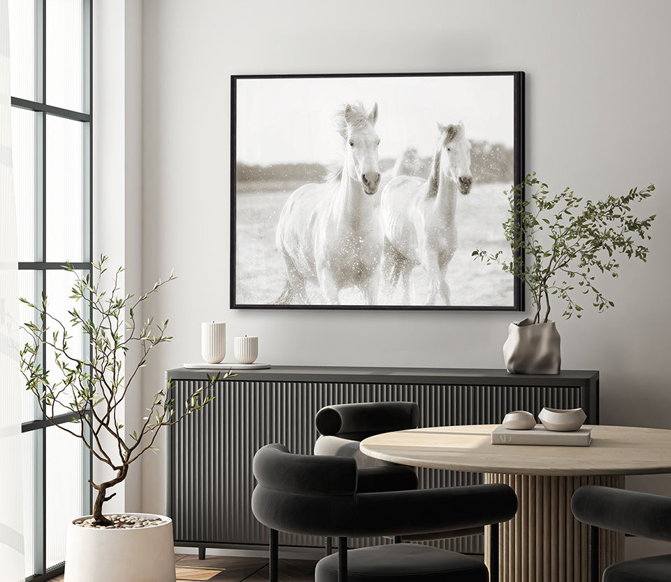 Les Chevaux VI (Canvas)