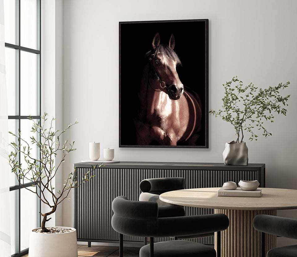 Les Chevaux (Canvas)