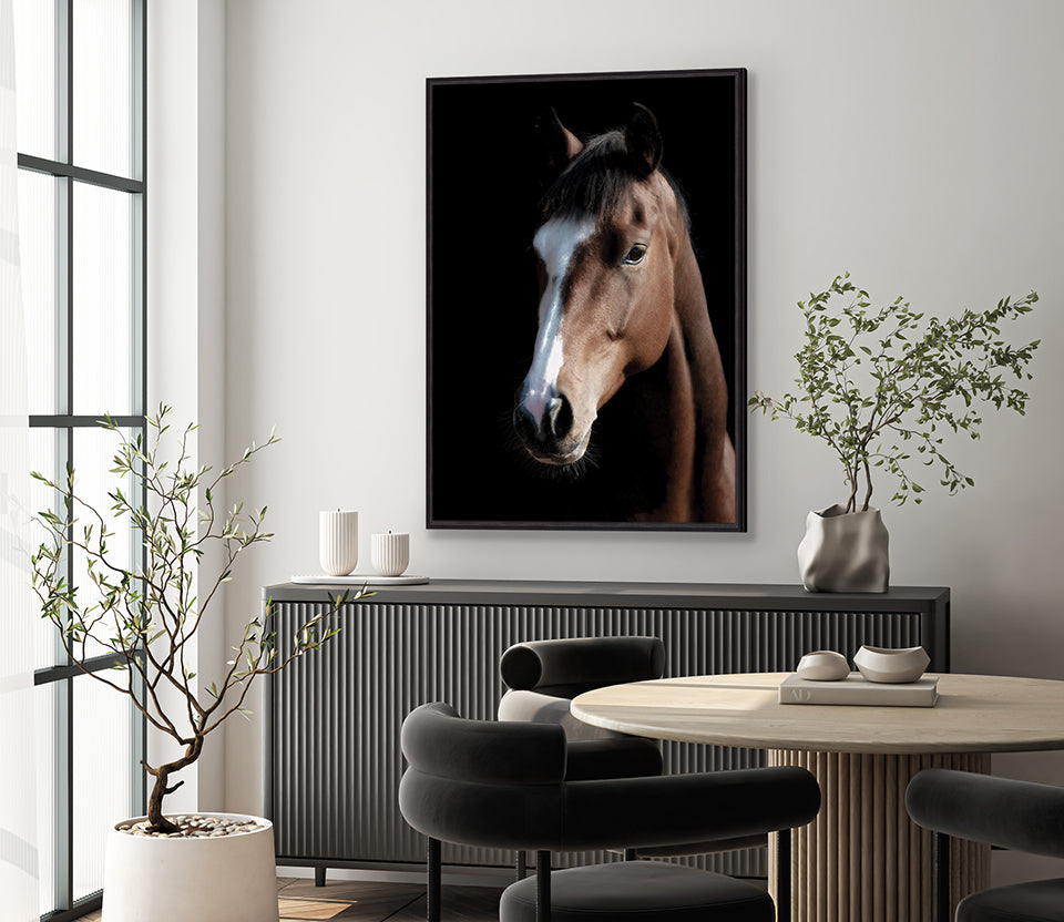 Les Chevaux XII (Canvas)