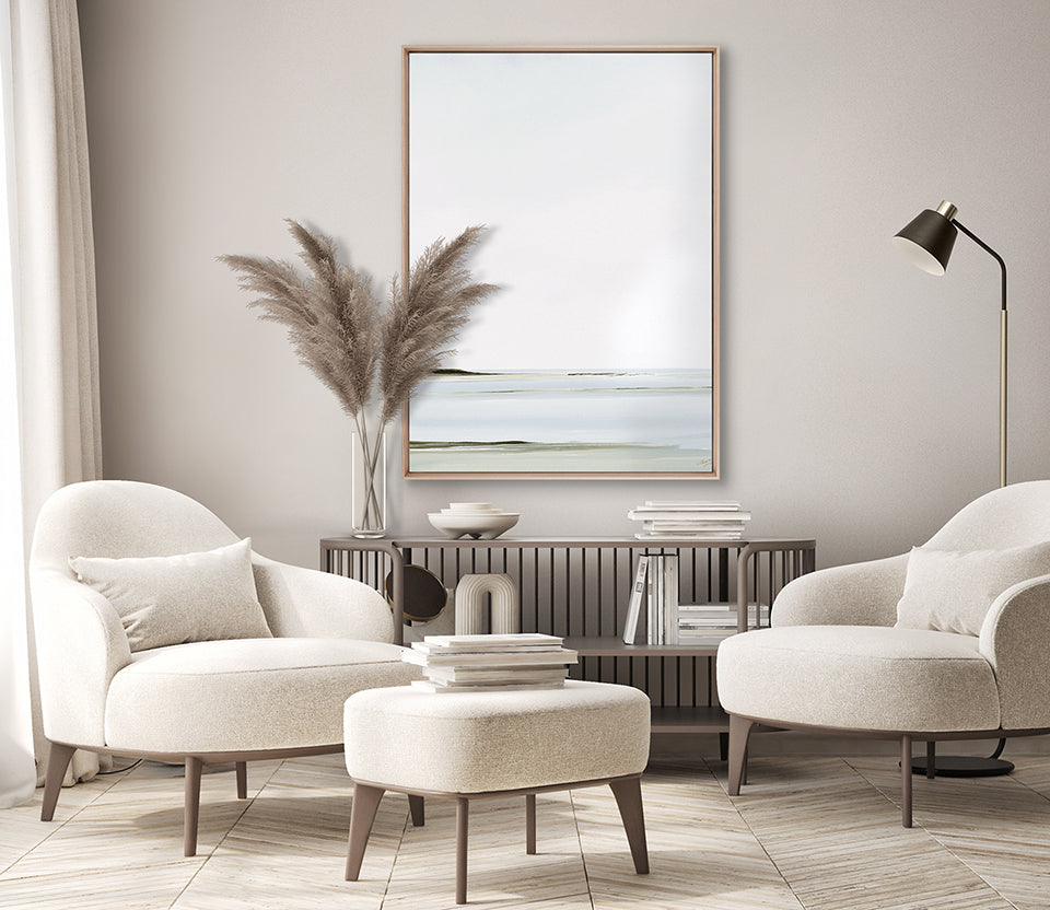 Leveque Bay IV (Canvas)