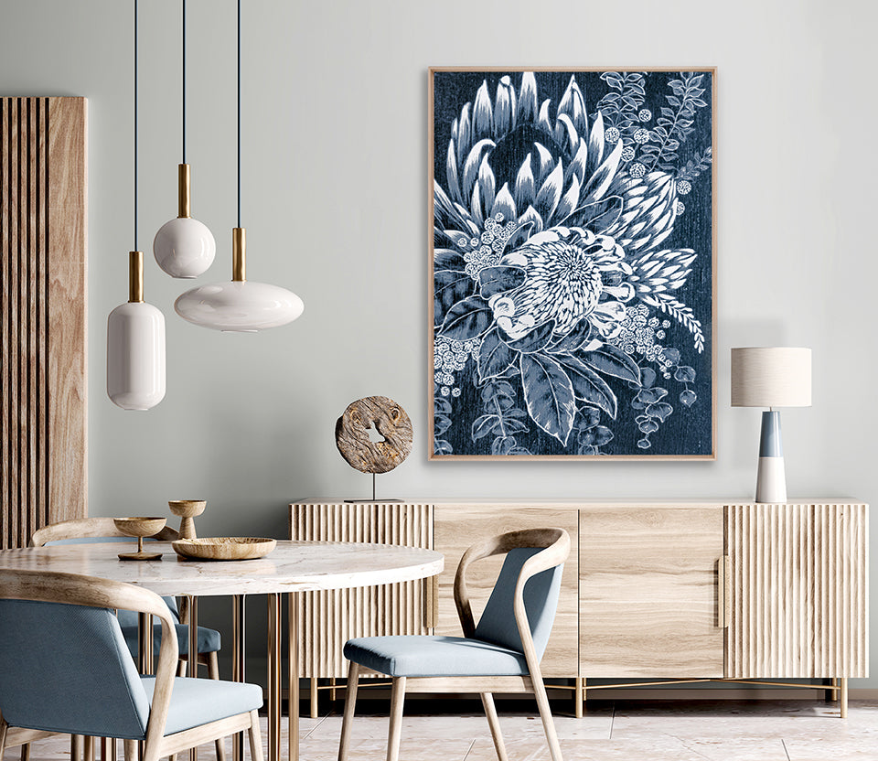 Lillianfels Native XVIII (Canvas)