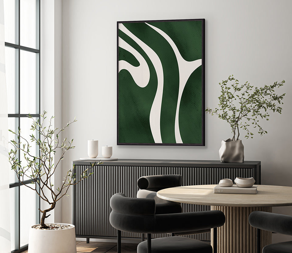 Linea Abstract I (Canvas)