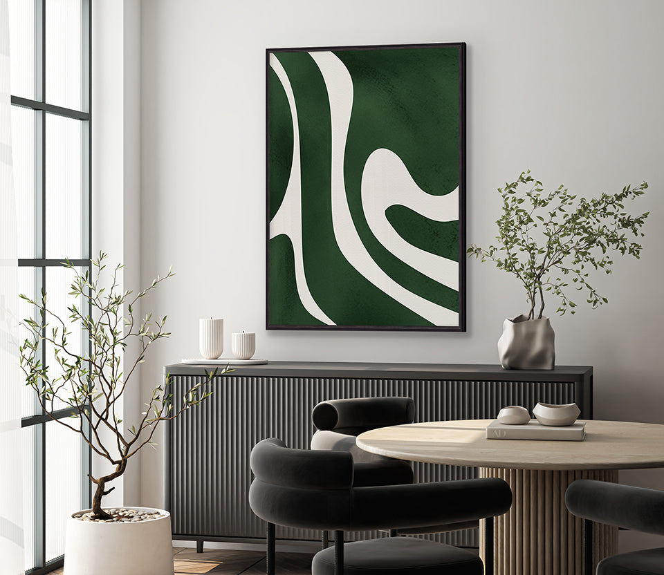 Linea Abstract II (Canvas)