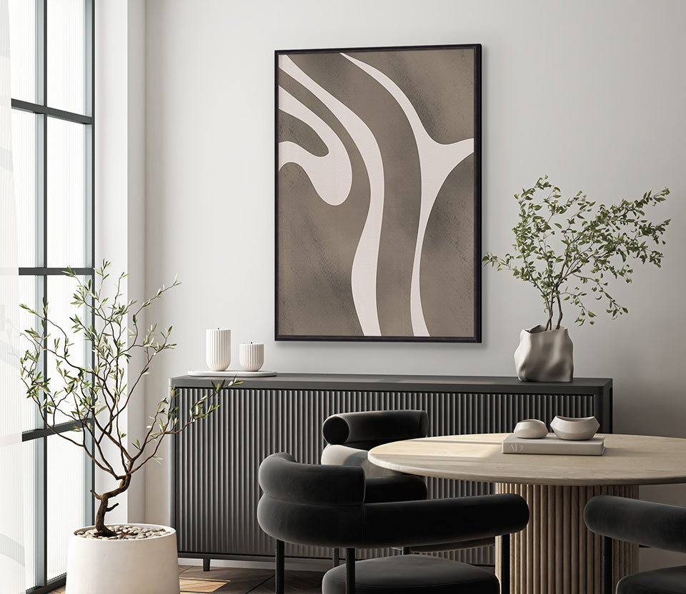 Linea Abstract III (Canvas)