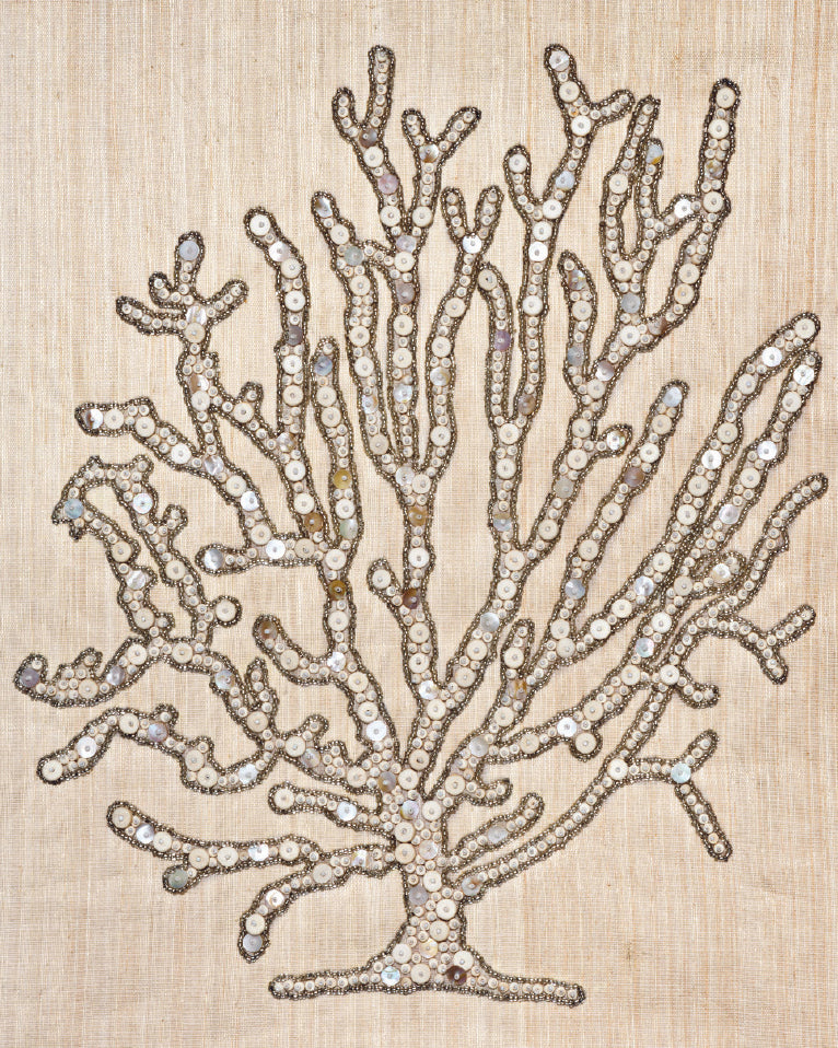 Coral Motif V (Natural)