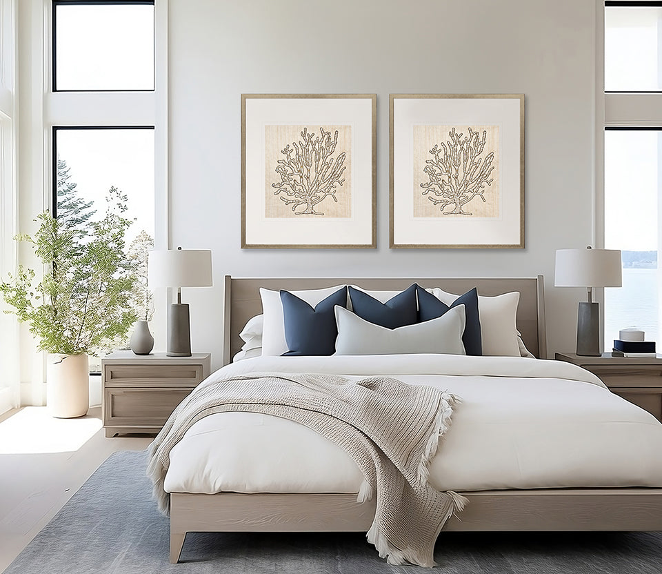 Coral Motif VI (Natural)