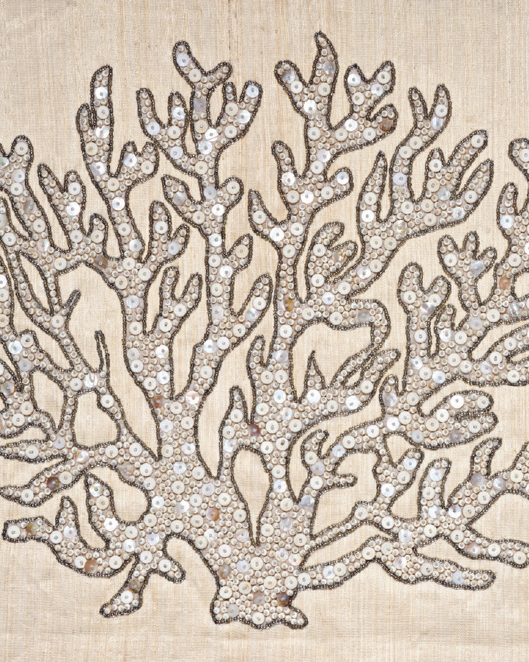 Coral Motif VI (Natural)