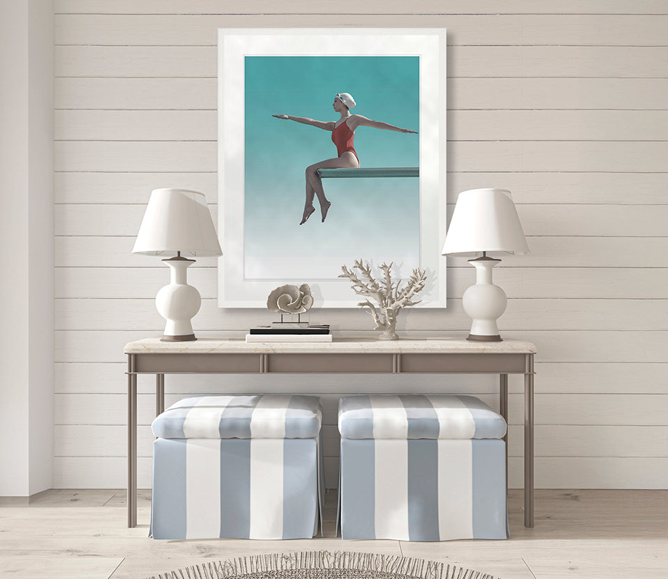 Diver Pose II