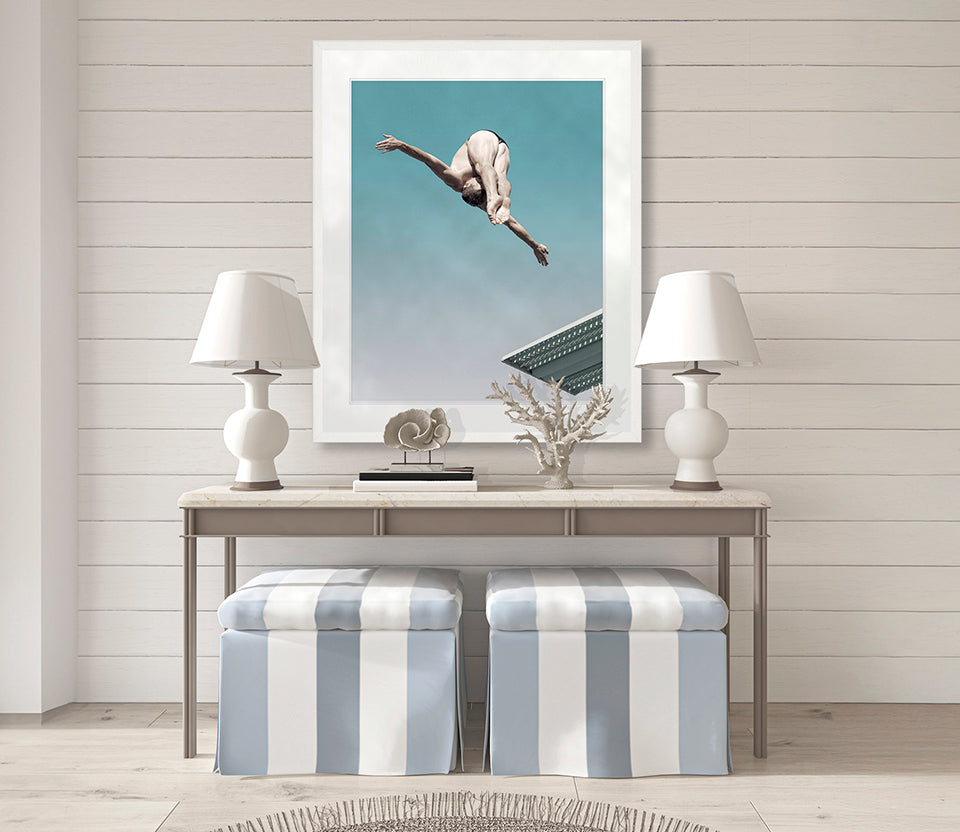 Diver Pose III