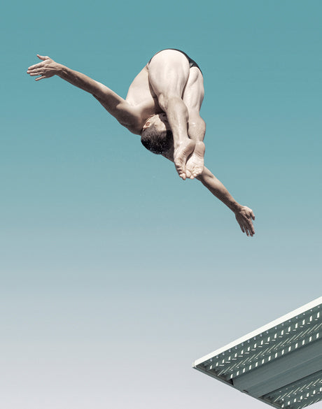 Diver Pose III
