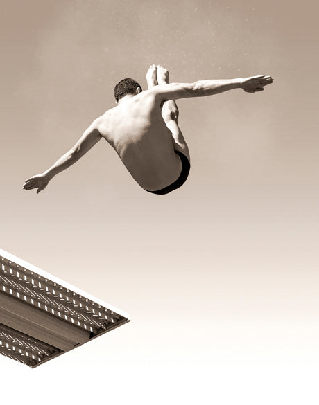 Diver Pose VI
