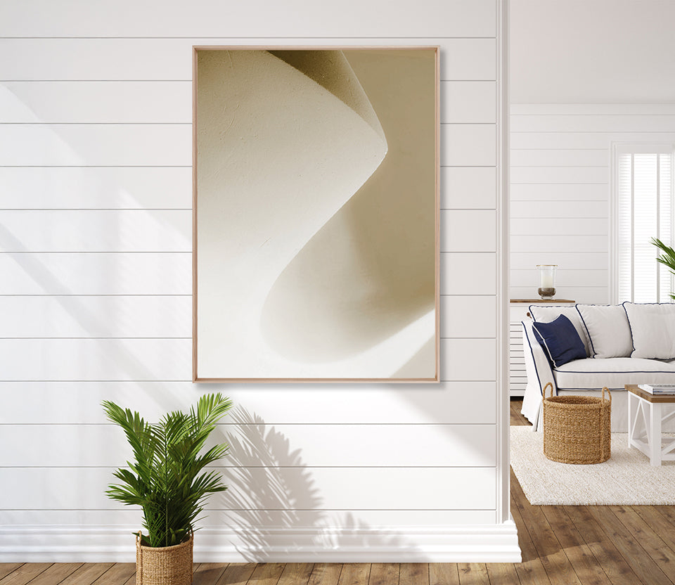 Architectural Curves I (Canvas)