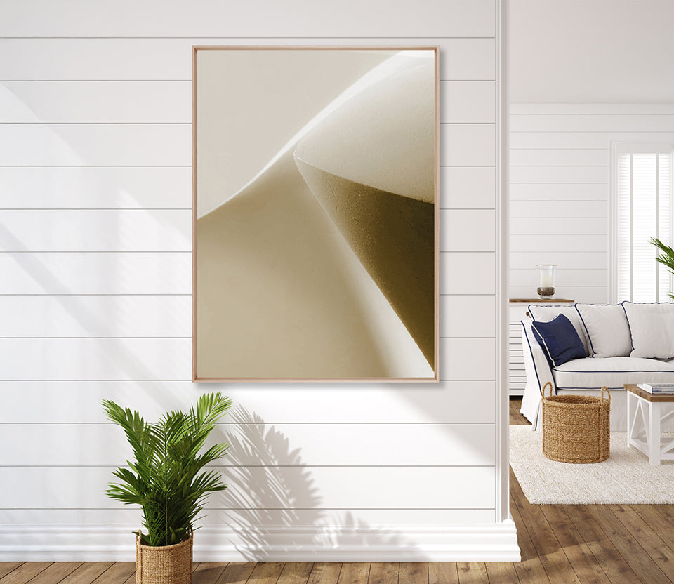 Architectural Curves II (Canvas)