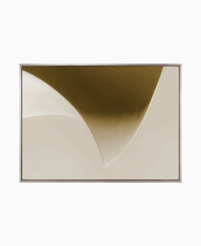 Architectural Curves III (Canvas)