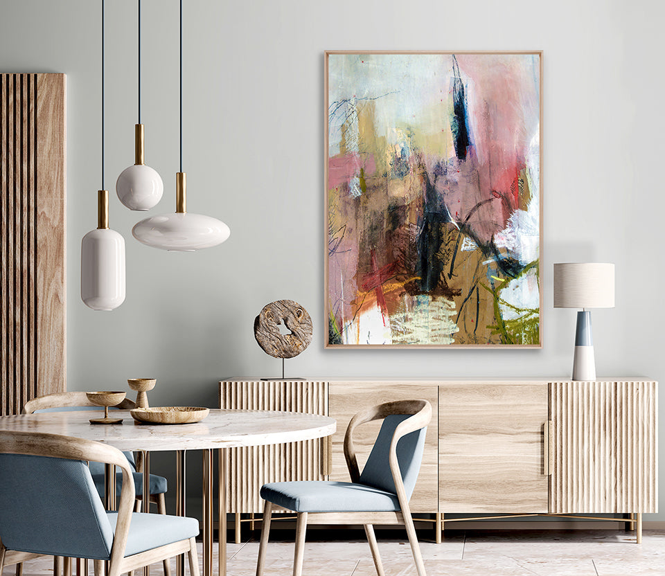 Lucia Modern III (Canvas)