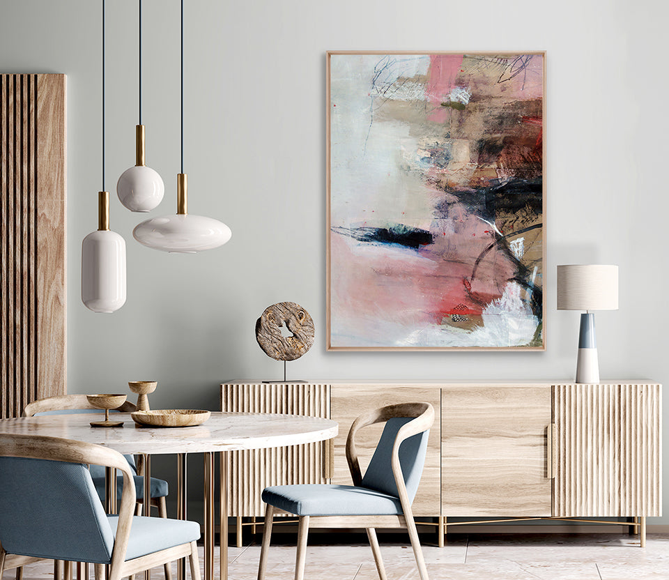 Lucia Modern IV (Canvas)