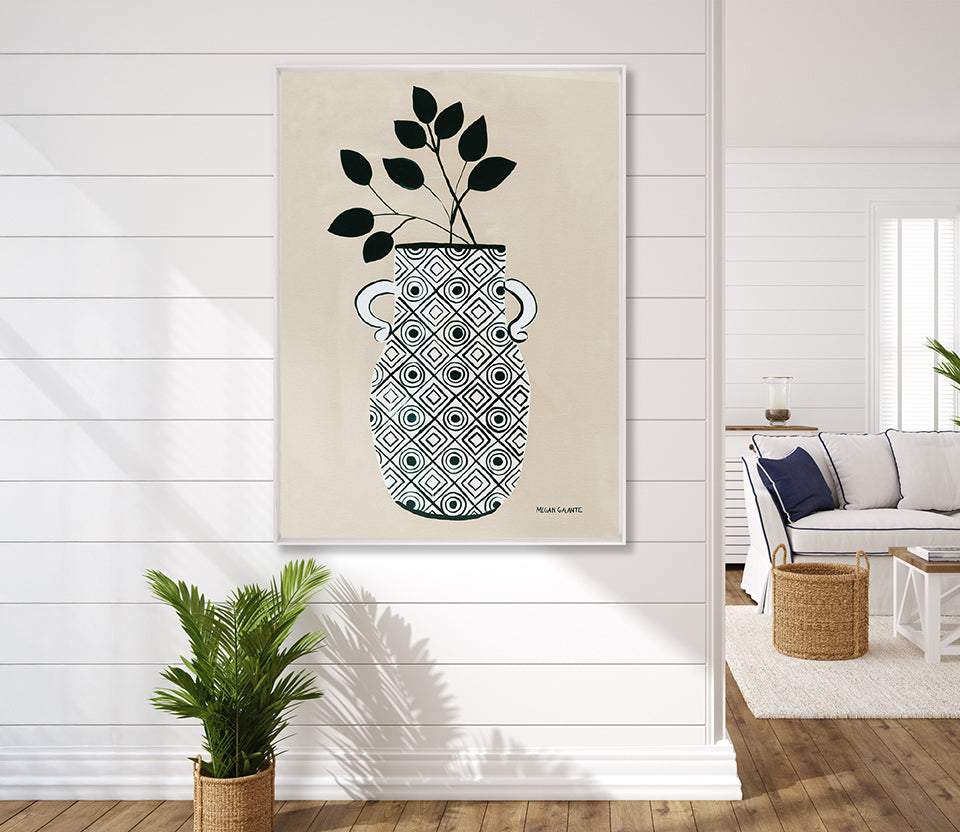 Lyda Floral III (Canvas)