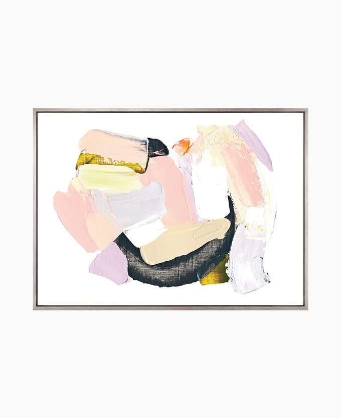 Pastel Abstract II (Canvas)