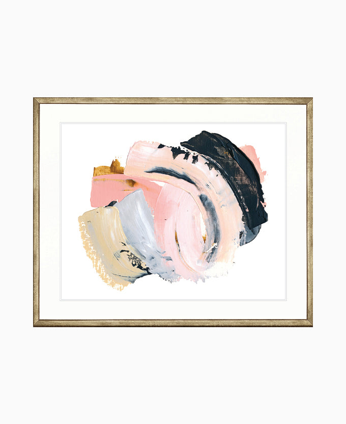 Pastel Abstract III