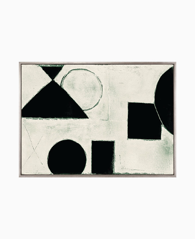 Makena Collage VI (Canvas)