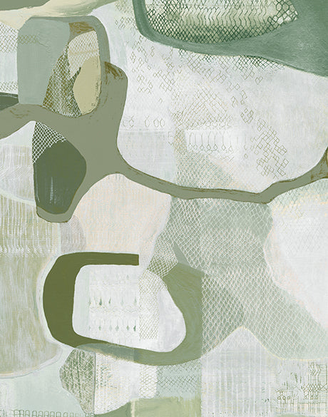 Mallorca Abstract II (Canvas)