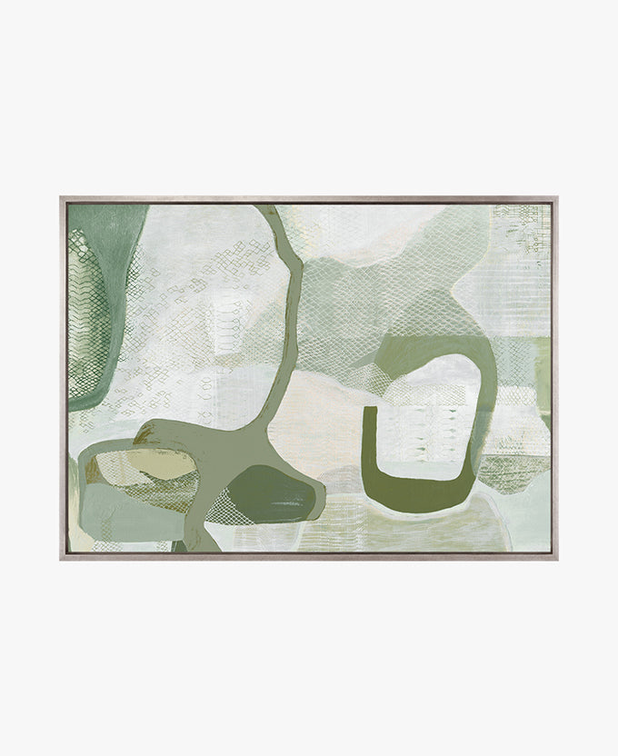 Mallorca Abstract II (Canvas)
