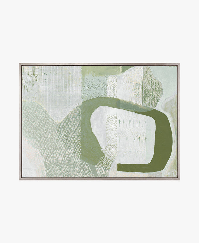 Mallorca Abstract III (Canvas)