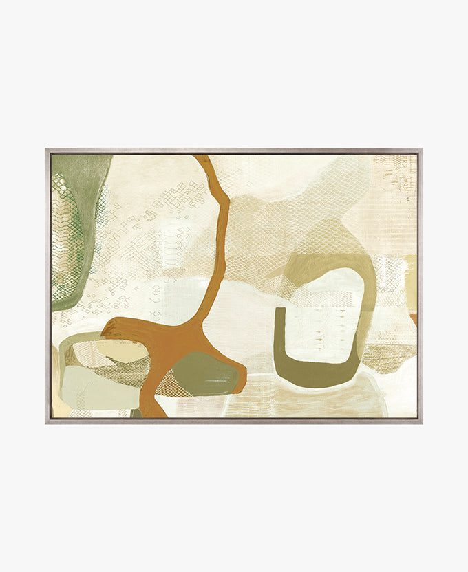 Mallorca Abstract VI (Canvas)