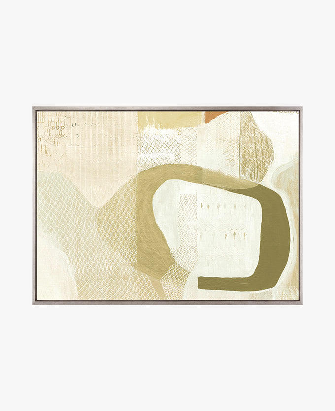 Mallorca Abstract VII (Canvas)