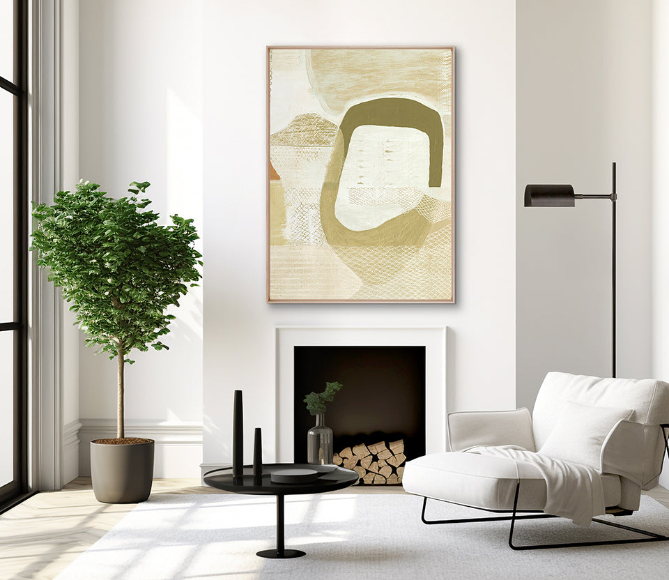 Mallorca Abstract VIII (Canvas)
