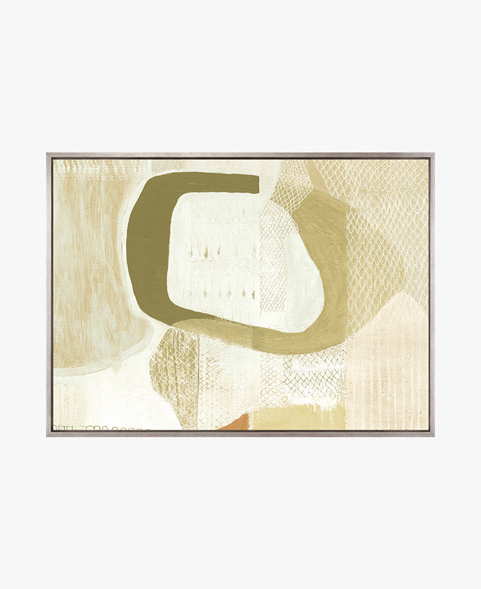 Mallorca Abstract VIII (Canvas)