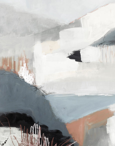 Marcello Land Abstract VI