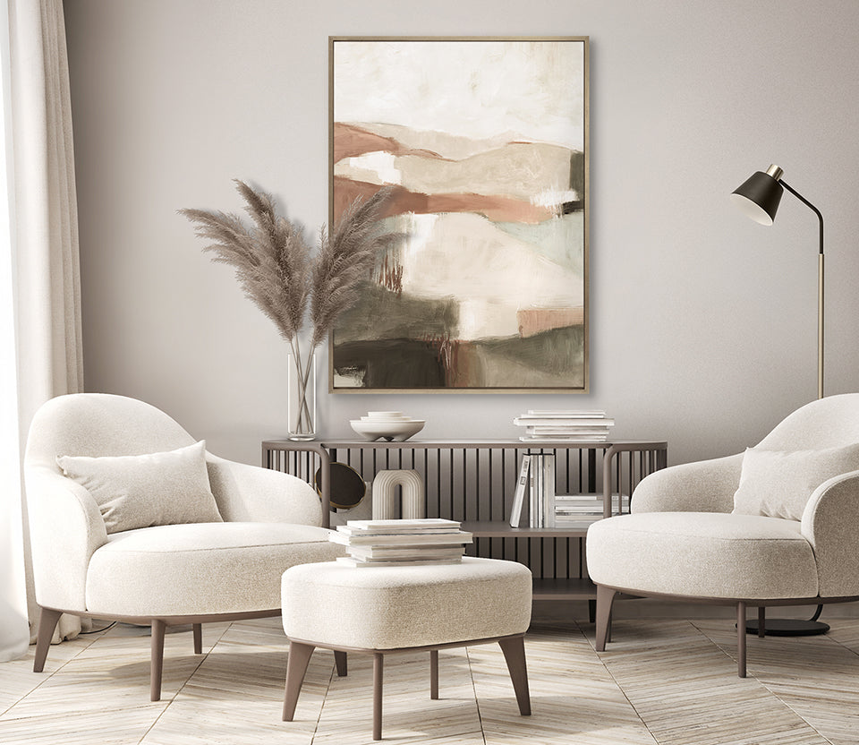Marcello Land Abstract VIII (Canvas)