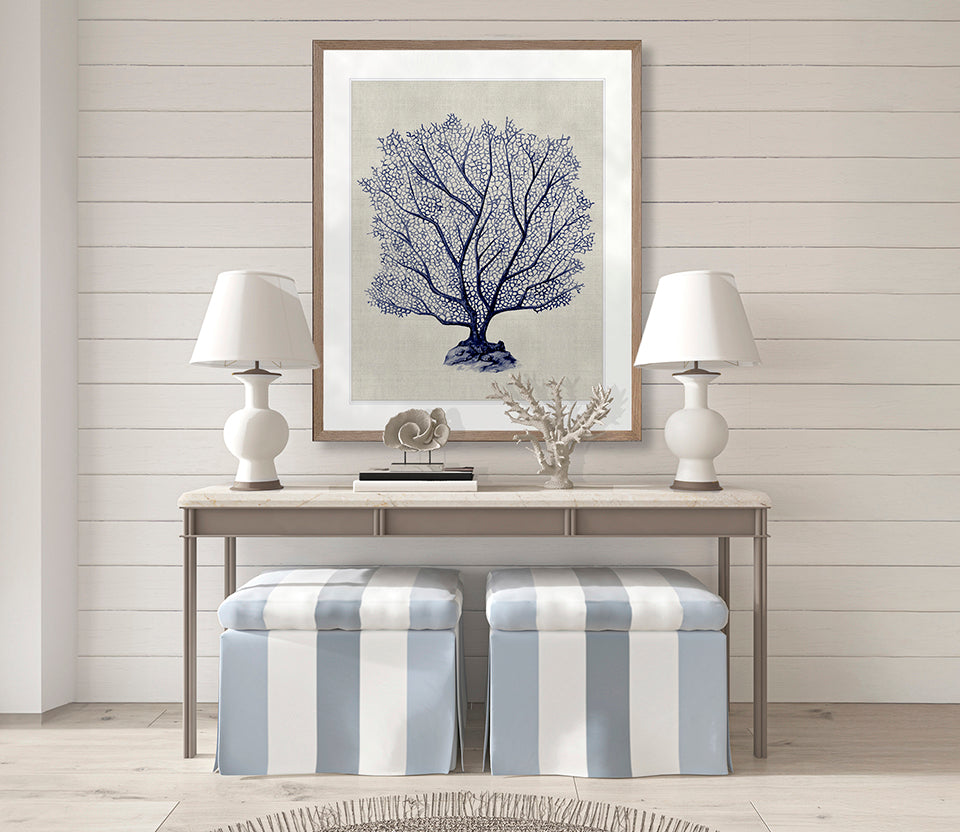 Coral SPLENDOUR (Indigo) X