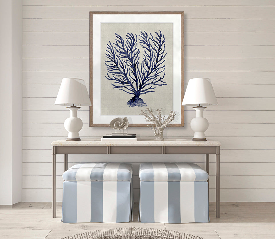 Coral SPLENDOUR (Indigo) XII