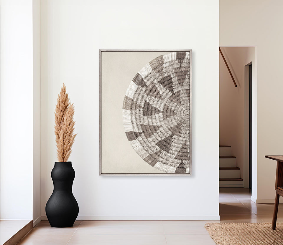 Tribal Weave V (Canvas)