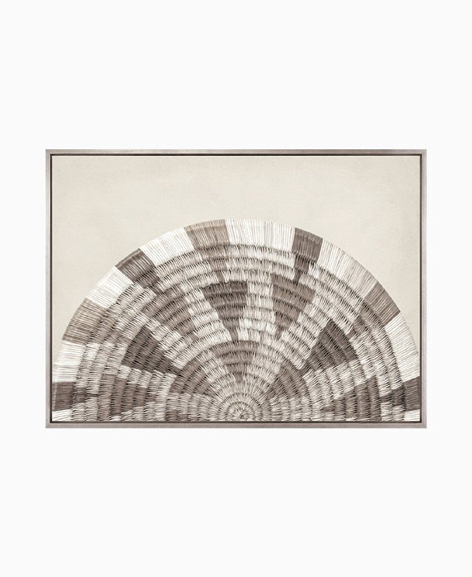 Tribal Weave VI (Canvas)