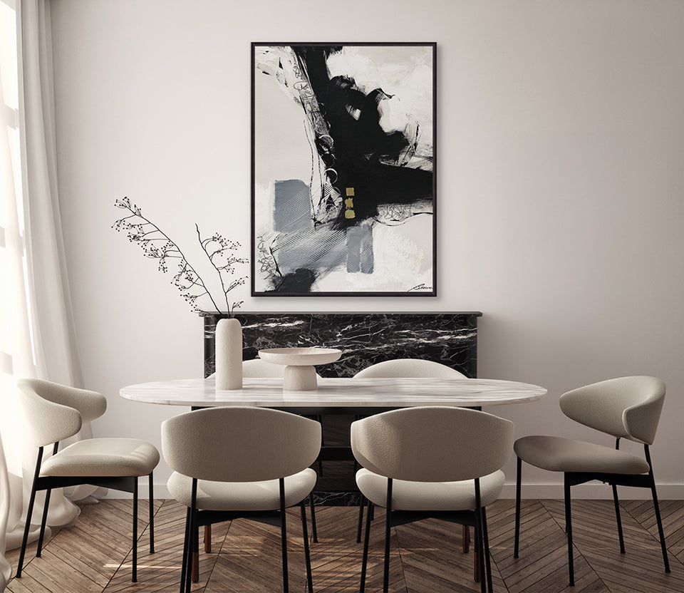Bold Narrative I (Canvas)