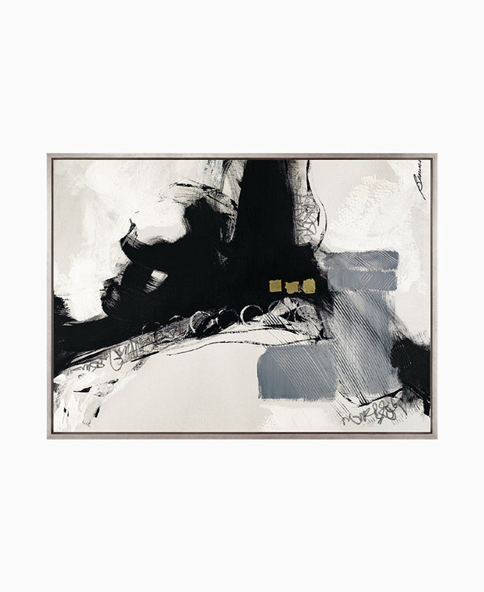 Bold Narrative I (Canvas)