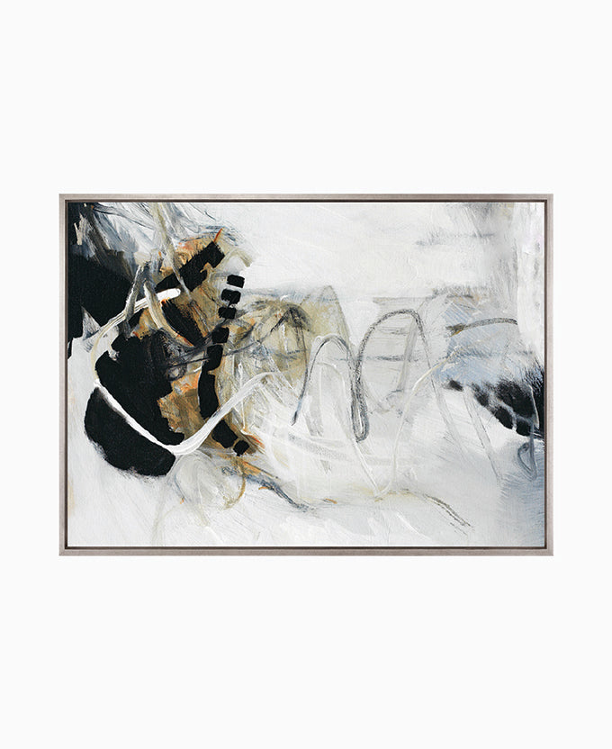 Bold Narrative II (Canvas)