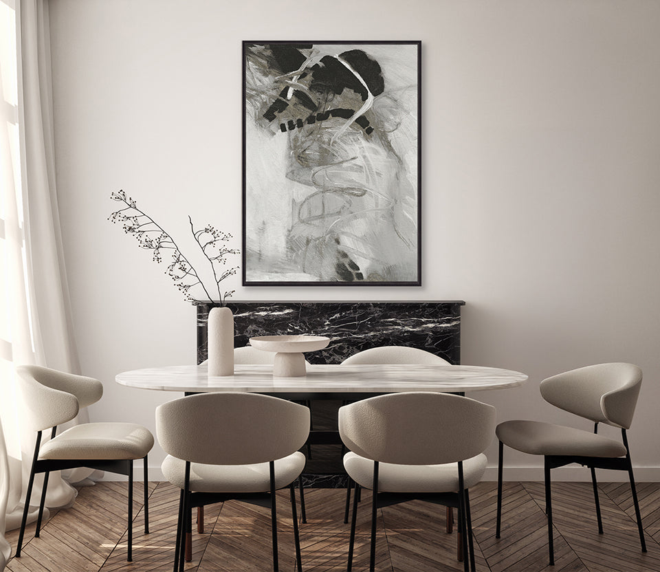 Bold Narrative V (Canvas)