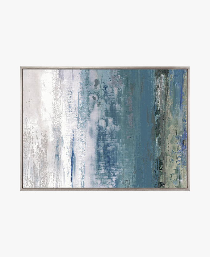 Seascape Abstract I (Canvas)