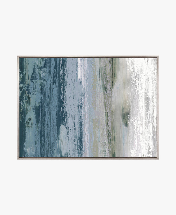Seascape Abstract II (Canvas)