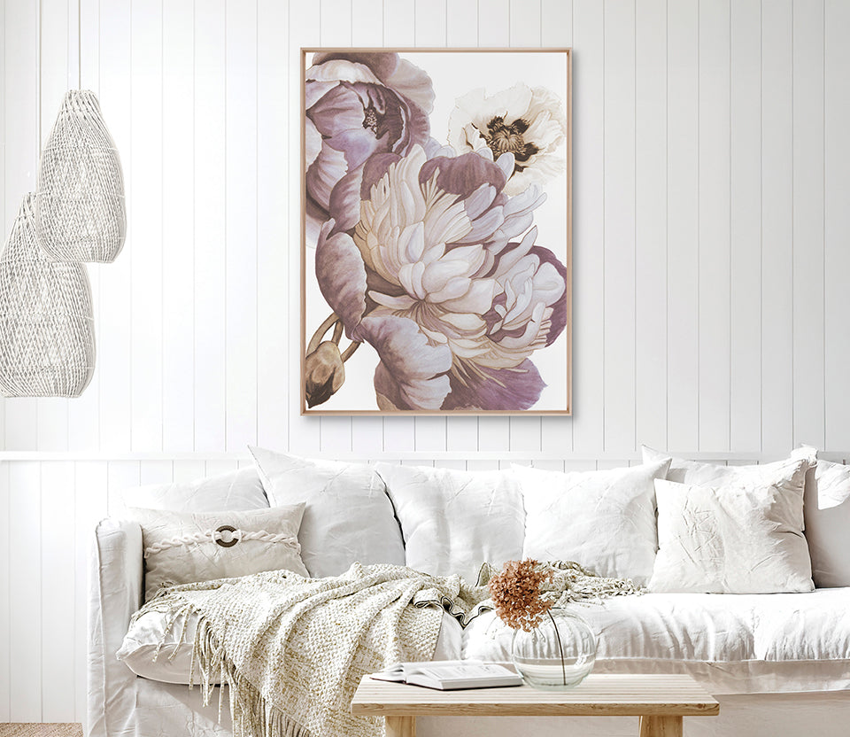 Mayfair Floral II (Canvas)